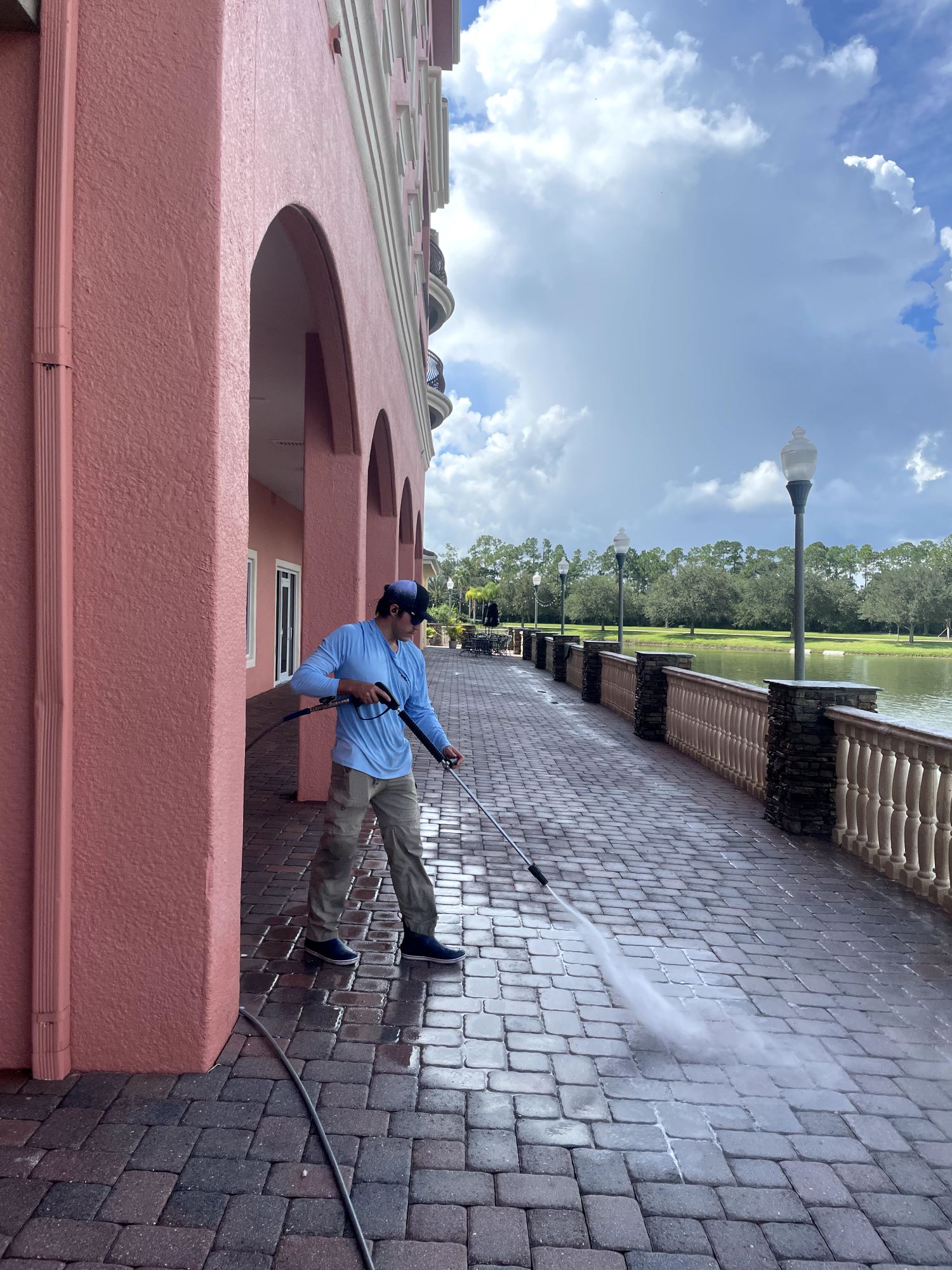 Pressure Washing New Smyrna Beach