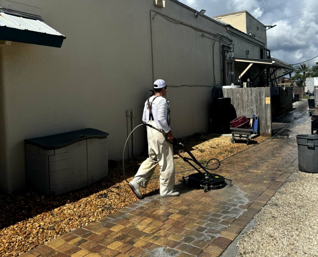 Pressure Washing New Smyrna Beach