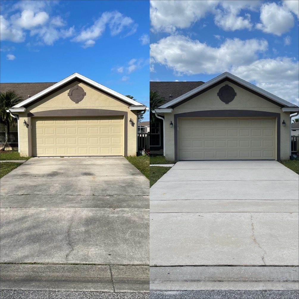 Driveway Cleaning New Smyrna Beach, FL