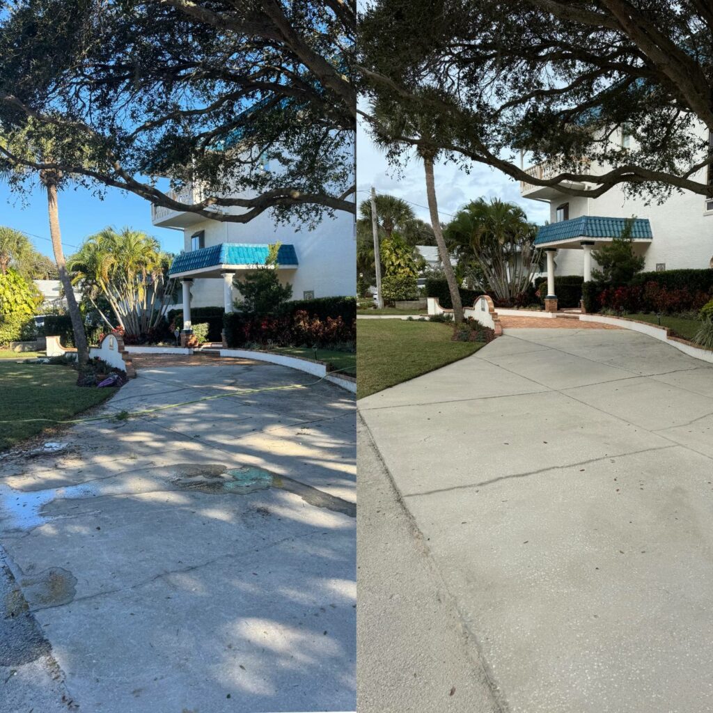 Driveway Cleaning New Smyrna Beach, FL