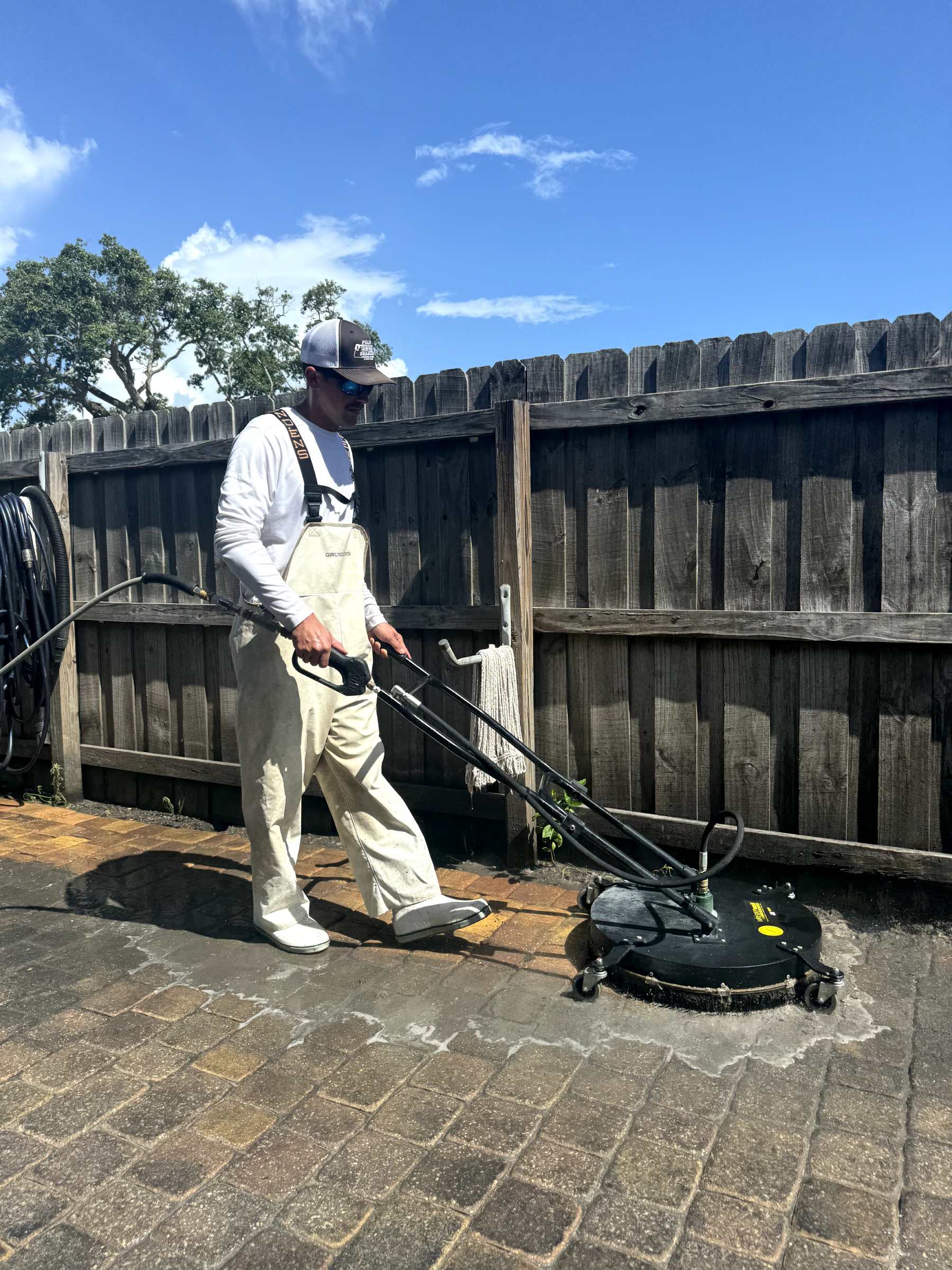 Four Seasons Pressure Washing Team