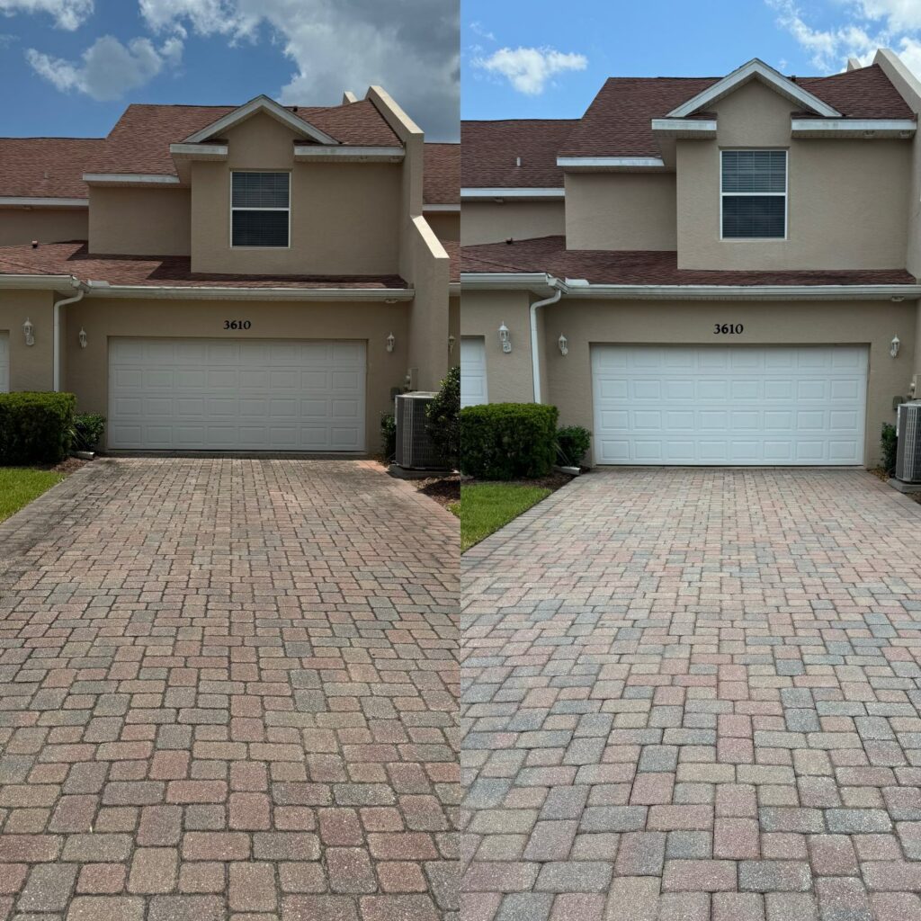 Driveway Cleaning New Smyrna Beach, FL