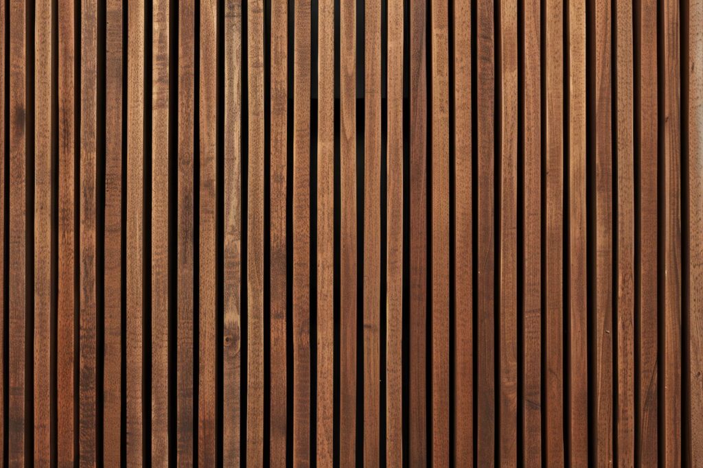 Slat Board (Common in Older Homes from the 1980s)