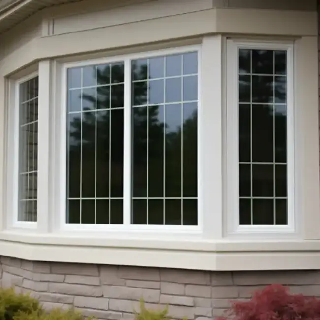 Bay and bow windows