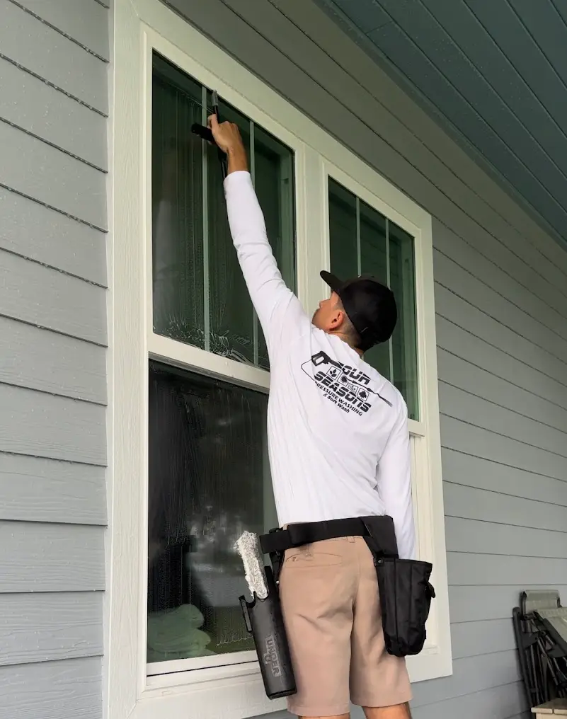 Window Cleaning in New Smyrna Beach FL