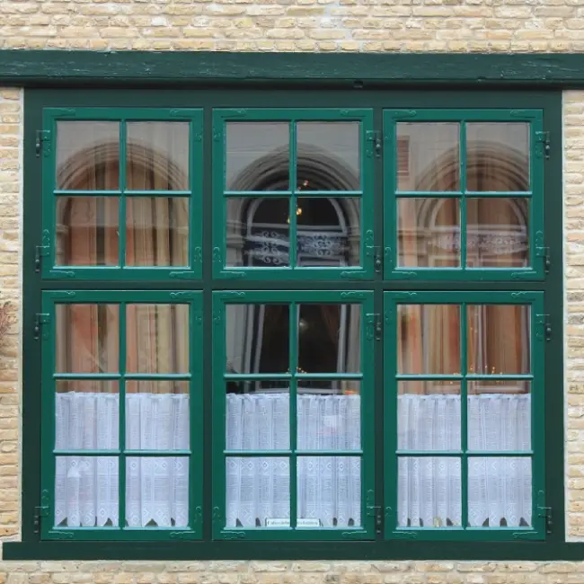 Window frames and sills