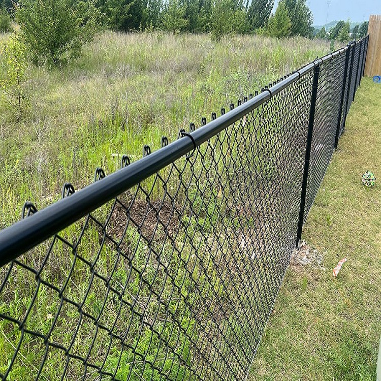 Metal and Chain Link Fence