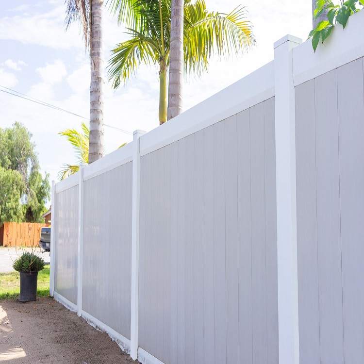 Vinyl Fence