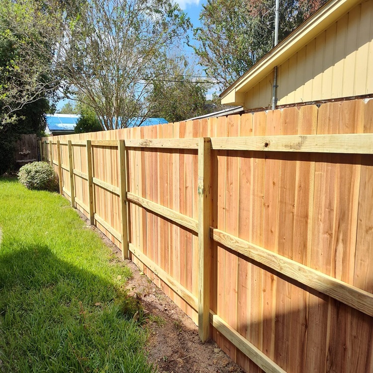 Wood Fence