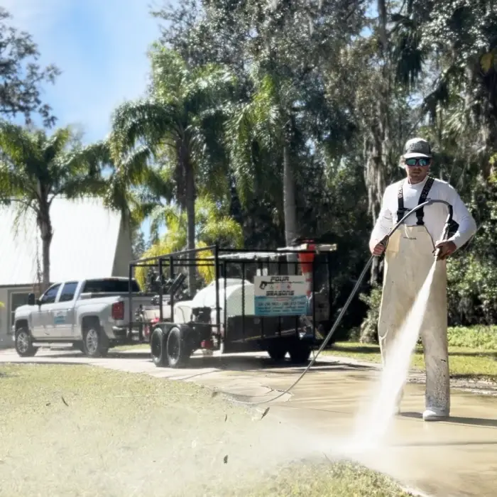 Pressure Washing New Smyrna Beach, FL