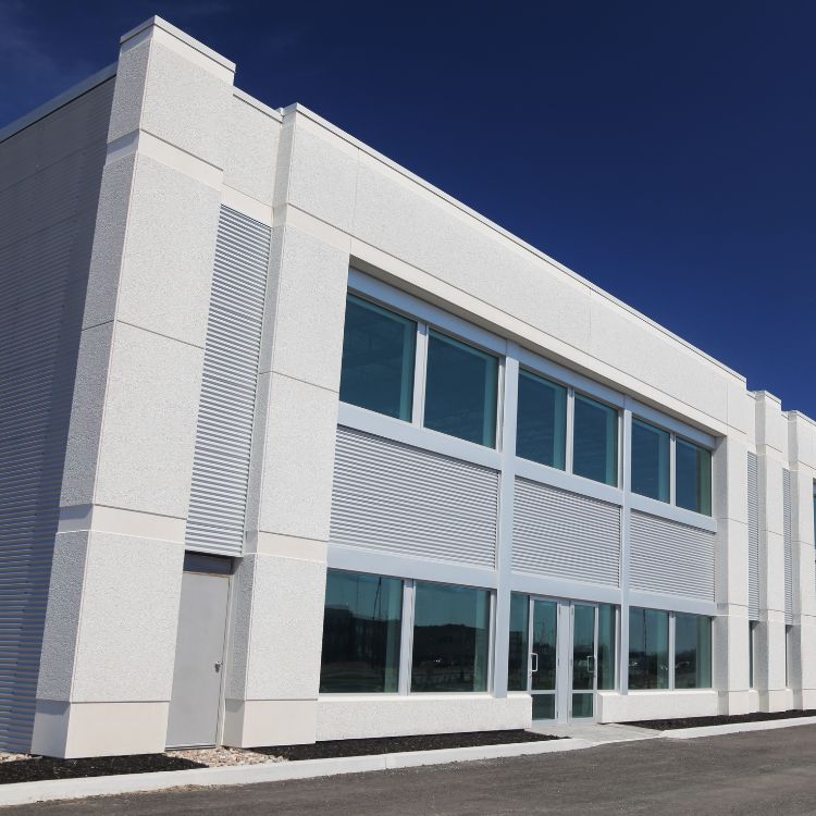 Painted Commercial Buildings and Signs