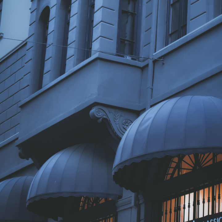 Commercial Entry Canopies and Patio Covers