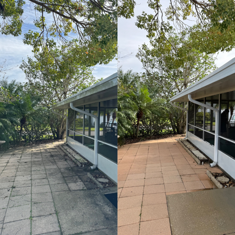 Pressure Washing Edgewater Florida