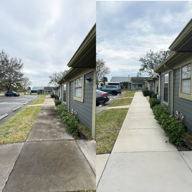 pressure washing edgewater fl