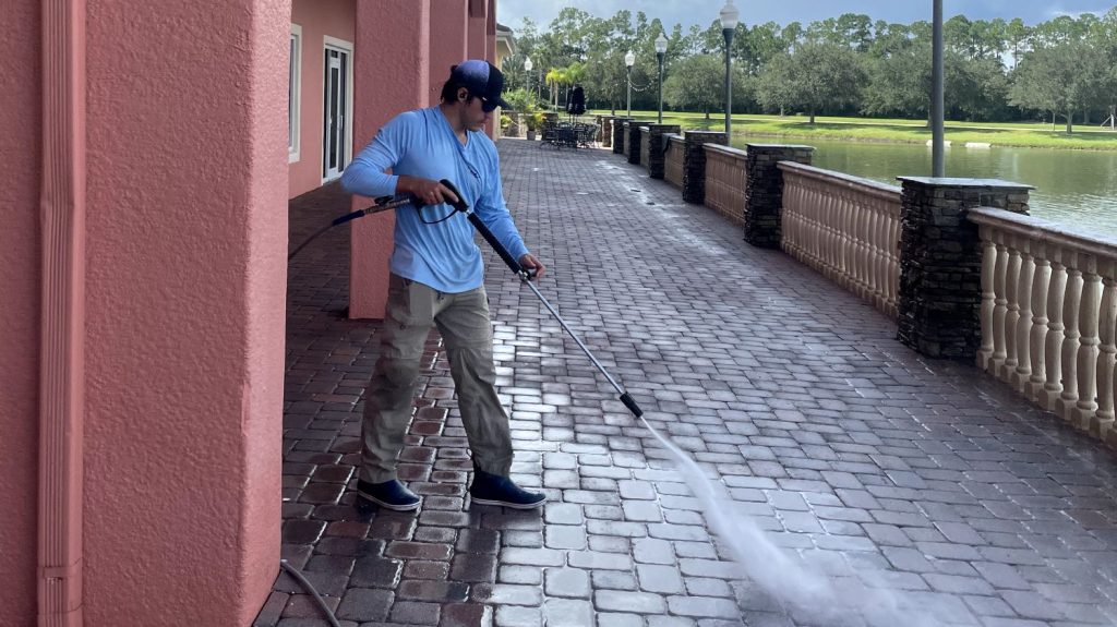 Pressure Washing Project Cost in New Smyrna Beach, FL