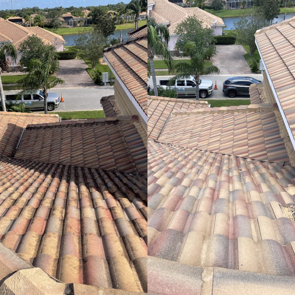 Roof Cleaning New Smyrna Beach FL