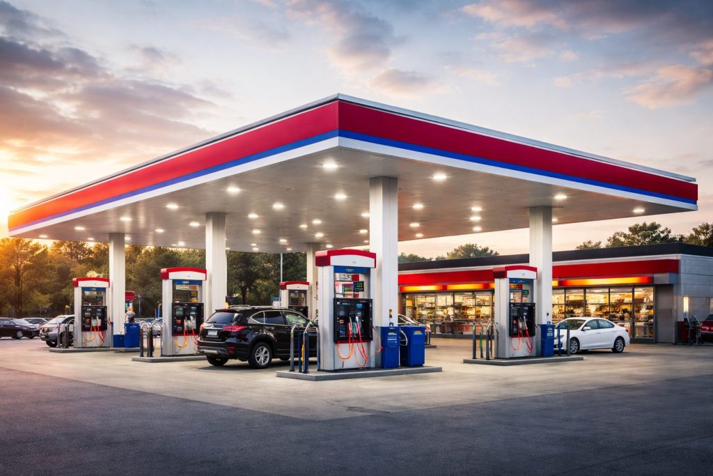 Gas Station Cleaning New Smyrna Beach FL