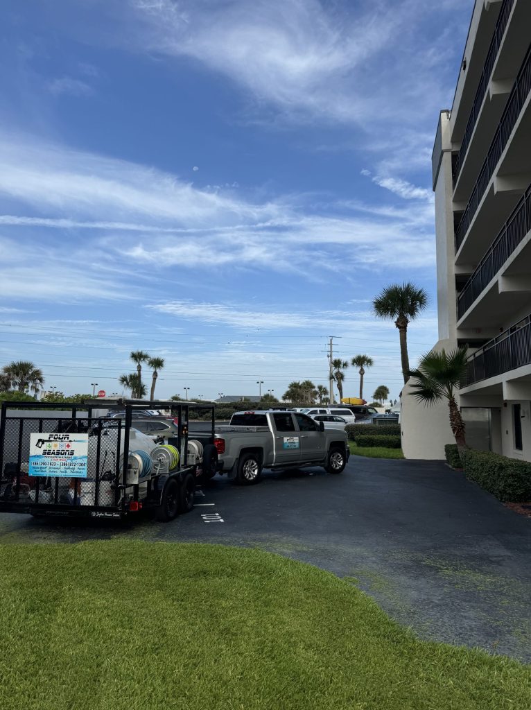Post Construction Clean Up New Smyrna Beach FL