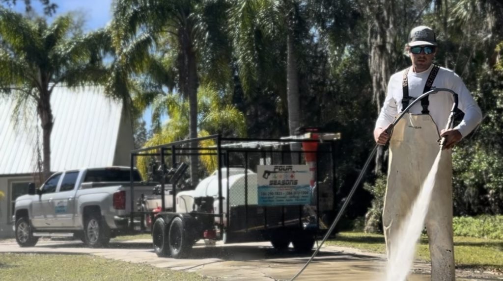 Pressure Washing New Smyrna Beach, FL