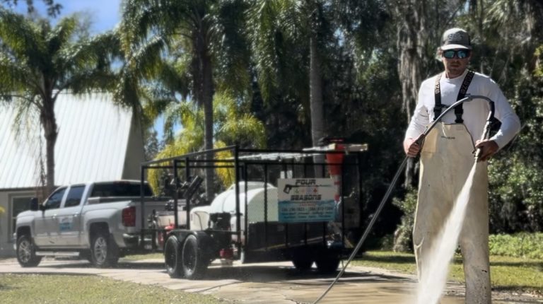 Pressure Washing New Smyrna Beach, FL