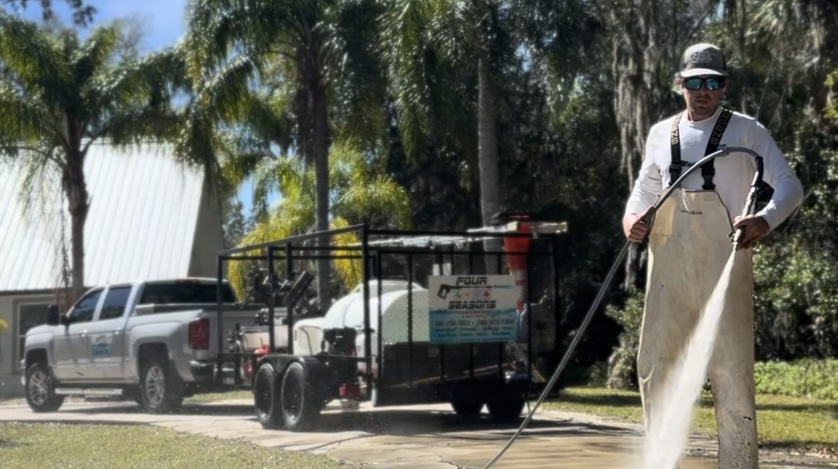 Pressure Washing New Smyrna Beach, FL
