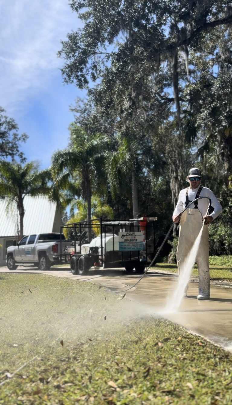 Pressure Washing New Smyrna Beach, FL